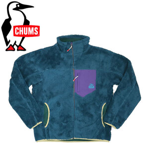 CHUMS (チャムス) CH04-1386 Bonding Fleece Jacket ボンディングフリースジャケット CMS143 T018DarkTeal L