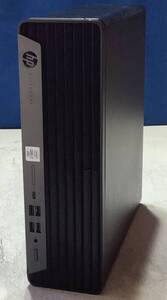 S7010902 HP EliteDesk 800 G6 Small Forn Factor PC　1点【通電OK、本体のみ】