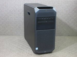 HP Z4 G4 Workstation (Win11認証済)Xeon W-2123 3.60GHz / M.2 SSD 256GB + 3.5HDD 1TB / 16GB / Quadro P2000 / ブルーレイ / No.V062