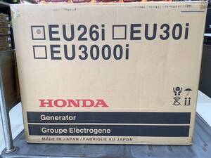 【領収書発行可】【店頭引取限定】☆HONDA/ホンダ 2.6kVAインバータ発電機 EU26i [ITM0GD890LEG]