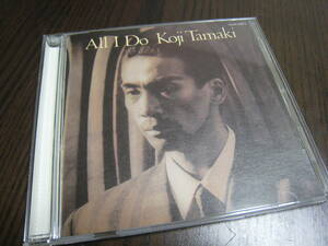 玉置浩二 CD『オール・アイ・ドゥー All I Do』安全地帯 H33K20070