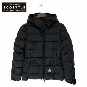 美品/ MONCLER モンクレール BETULAベチュラ フーディダウン ジャケット 00 ブラック レディース