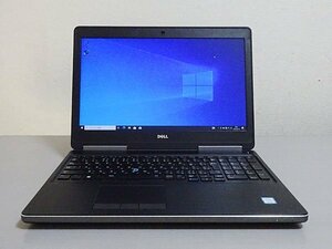 DELL Precision 7520 Core i7 7820HQ 2.90GHz/16GB/SSD 256GB WLAN Bluetooth フルHD Webカメラ NVIDIA Quadro M1200搭載 Win10