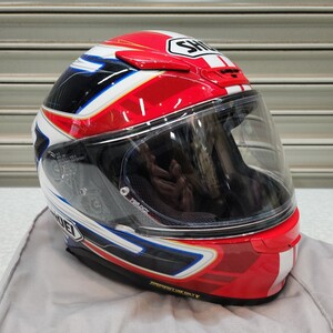 SHOEI Z-7 使用1回！ 極上！ 完全室内保管 フルフェイス VALKYRIE ヴァルキリー ショーエイ ショウエイ