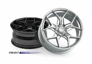 【鍛造】FACE WHEELS　FW1017　FORGED 1PCホイール24インチ10.0/10.5/11.0/11.5/12.0/12.5/13.0J