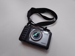 RICOH リコー G600 デジタル カメラ 本体のみ 中古 現状品　( デジカメ 現場