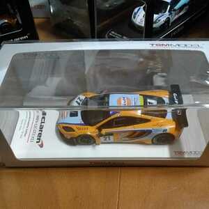 TSM MODEL 1/43 McLaren MP4-12C GULF RACING マカオGP 2011 マクラーレン ガルフ