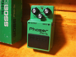 BOSS 1980 PH-1R Phaser Silver Screw Vintage アナログフェイザー 銀ネジ MADE IN JAPAN