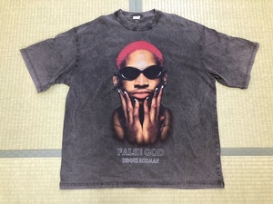 FALSE GOD DENNIS RODMAN Tシャツ XL デニスロッドマン 新品