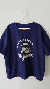 ヒステリックグラマー　HYSTERIC GLAMOUR　Tシャツ　半袖Tシャツ　送料無料