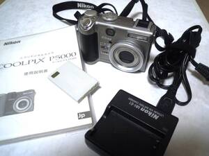 難有り COOLPIX P5000 シルバー