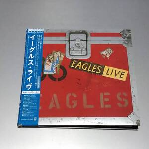 紙ジャケ　　SHM-CD　　　　EAGLES　　　　/　 　 　LIVE　　　2CD　　　　紙ジャケット　　国内盤　　　