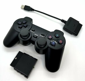 PS2ワイヤレスコントローラー(PS3/PCアダプターセット)