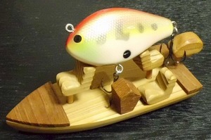 ワイルドシャイナ－（Wild Shiner）　2017年モデル　ＲＳＰカラ－　フジ釣具 　ハンドメイドＷＯＯＤルア－　未使用