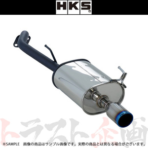 HKS リーガル マフラー マーチ K13 32008-AN011 トラスト企画 ニッサン (213142113