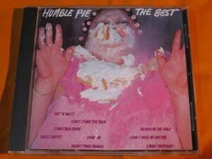 ♪♪♪ ハンブル・パイ Humble Pie 『 The Best 』 輸入盤 ♪♪♪