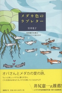 ■メダカ色のラブレター　検：ニホンメダカ・幹之メダカ・名古屋メダカ・宇宙メダカ