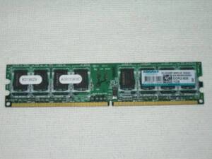 KINGMAX メモリ DDR2-800片面実装 １ＧＢ