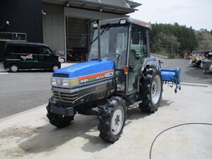 【広島】★現状出品★ヰセキ トラクター TG463F-SGVQCYWXY203 46ps 使用時間2495h 4WD パワステ 自動水平【かわかく農機】