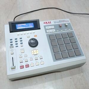 メンテ済み！ AKAI MPC 2000XL CF搭載　スイッチ類全交換！