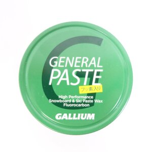 中古 2020年頃 GALLIUM/ガリウム GENERAL PASTE 30L スキー スノーボード 残量4割程度