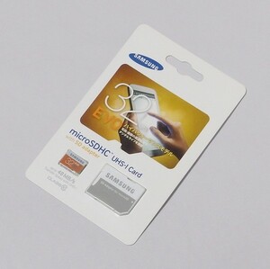 SAMSUNG MB-MP32DA/JP microSDHC 32G 未開封品