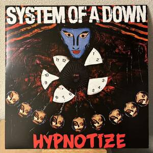 System Of A Down Hypnotize レコード LP vinyl システム・オブ・ア・ダウン ヒプノタイズ MEZMERIZE メズマライズ アナログ