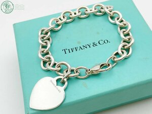 AK0600127　◇ 1円～！ TIFFANY&Co. ティファニー リターントゥ ハートタグ ブレスレット チェーン シルバー 925 約34.4ｇ アクセサリー