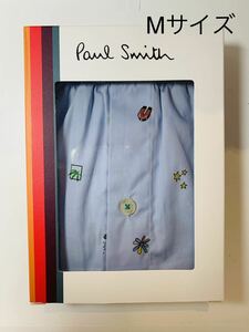 ポールスミス　Paul Smith トランクス アニマル柄 Mサイズ サックス新品未使用品