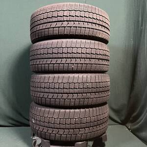 格安★ 即納可能 まじバリ山 235/45R18 ダンロップ WM02 スタッドレス 4本セット レクサス マークX カムリ アコード アウディ