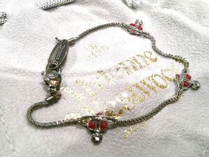 廃盤 Vivienne Westwood ディアメンテ ハート オーブ ブレスレット ヴィヴィアンウエストウッド