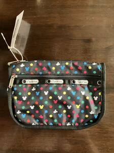 LeSportsac×ミッキーマウス　レスポートサック ポーチ