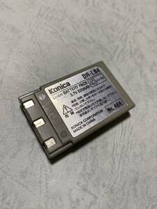 送料無料■中古■コニカ純正品■DR-LB4■バッテリー/電池パック■Konica MINOLTA コニカミノルタ