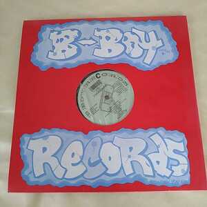 ☆B-BOY RECORDS MY 9 MM GOES BANG D.J SCOTT LA ROCK BLASTMASTER K.R.S.ONE & D-NICE DJ レコード ☆中古品