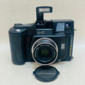 72★超美品★ FUJIFILM フジフィルム 中判カメラ GA645 Professional 6×4.5 FUJINON F4 60mm 