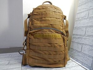 Q75 訳あり特価！希少！人気！◆USMC PACK Assault Pack◆米軍◆アウトドア！キャンプ！バイク！