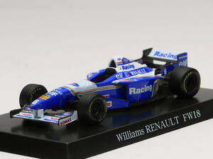 1/64 アオシマ ウィリアムズ FW18 ルノー #6 F1 GP 1996 F1GPウィリアムズ