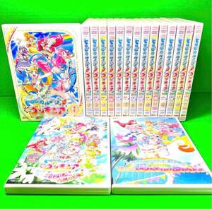 全巻ケース付 トロピカルージュプリキュアDVD　全15巻セット+映画+Live