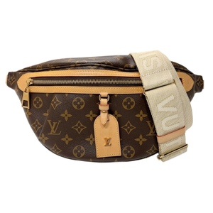 ルイ・ヴィトン LOUIS VUITTON ハイ・ライズ M46784 ブラウン　ゴールド金具 モノグラム ボディバッグ レディース 中古