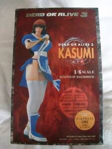 エポック社　カルトワークス　デッドオアアライブ３ヒロイン　霞　1/６フィギュア　原型師＝佐藤寿訓　大黒や　工房　定価15000円以上の品