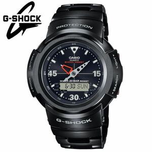 新品２年保証 CASIO カシオ gshock ジーショック AWM-500-1A 初代アナログ 復刻版 ソーラー 電波 メンズ ブラック 黒 同型 AWM-500-1AJF 