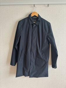 送料無料　コペンハーゲン　matinique miles mac jacket コート　スーツ　ジャケット　ダークネイビー　sサイズ　ヨーロッパブランド