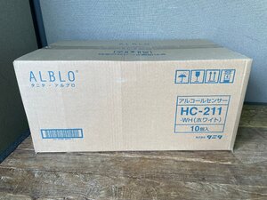 タニタ アルコールセンサー プロフェッショナル ホワイト HC-211-WH １０台セット 未使用品