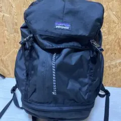 patagonia リュック・バックパック 黒　used品