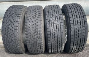 中古アルミ/スタッドレスタイヤ4セット　225/65R17