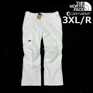 1円～!売切!【正規新品】THE NORTH FACE◆W FREEDOM INSULATED PANTS パンツ US限定 撥水 大きいサイズ 登山 男女兼用(3XL/R)白190110-B-25