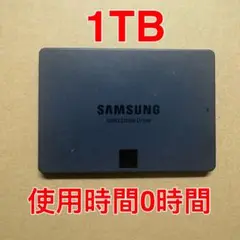 SAMSUNG SSD 870 QVO 1TB（1000GB ）未使用に近い