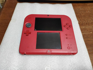 ●ニンテンドー2DS 赤 本体のみ レッド NINTENDO●