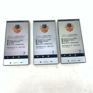 【動作品】SHARP/AQUOS CRYSTAL 305SH/8GB/ブラック/良好/87641