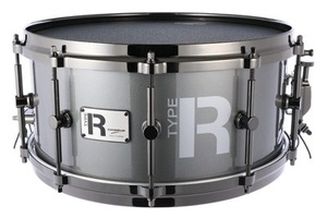 TYPE R スネアドラム 6.5x14 DH仕様 Gun Metallic